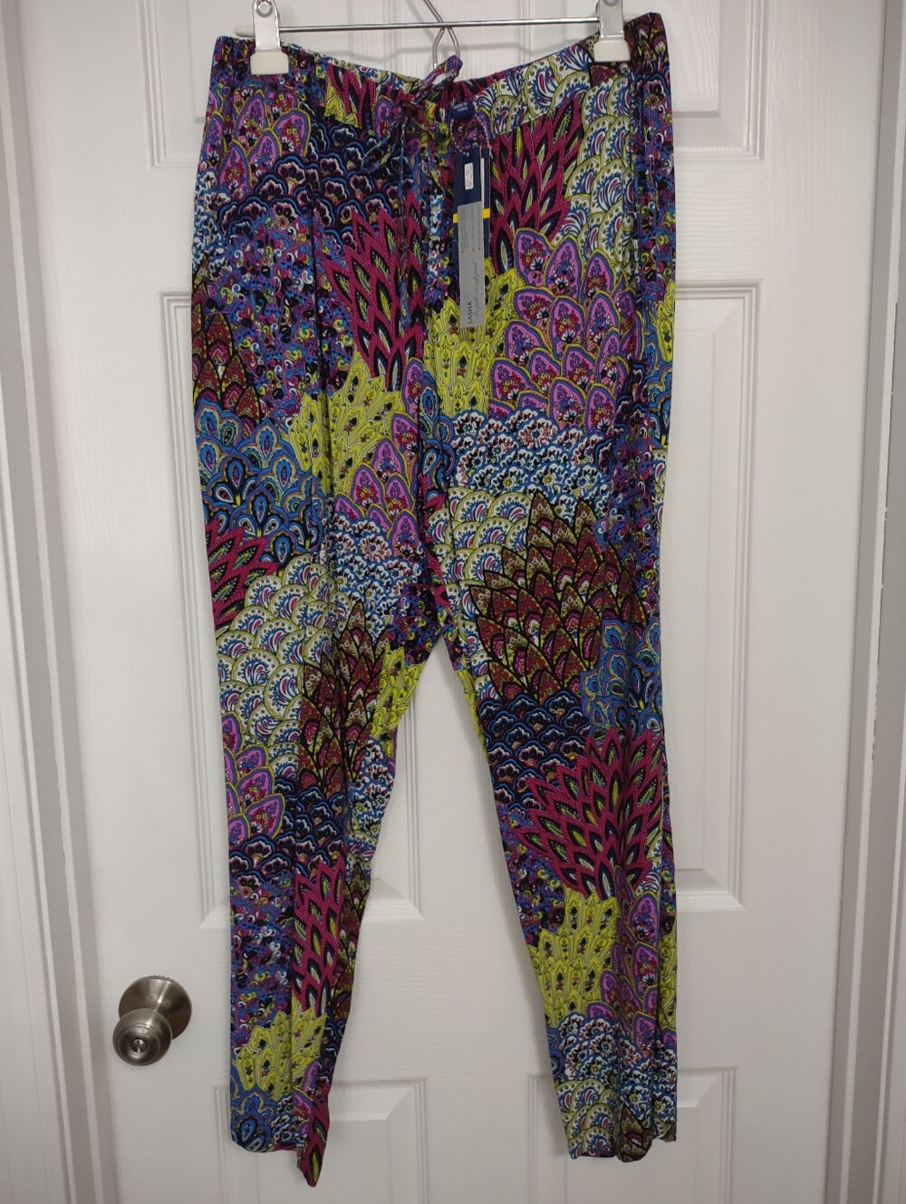 New!*Rayon Paisley Pants(M)